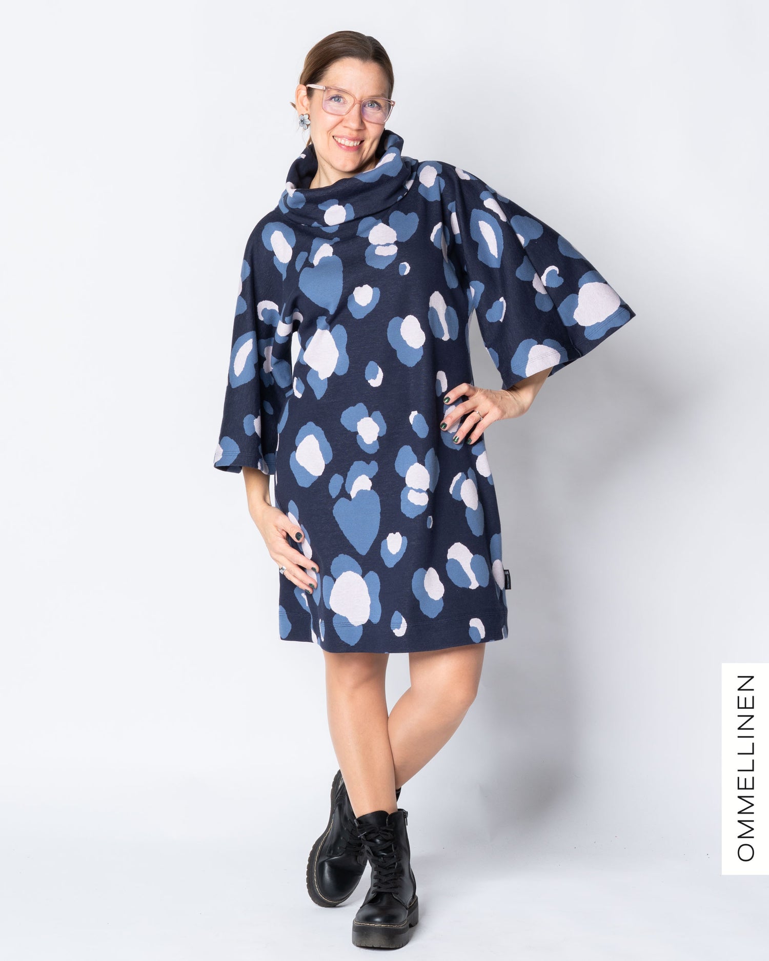 HULMU tunic, Mielitietty - blue