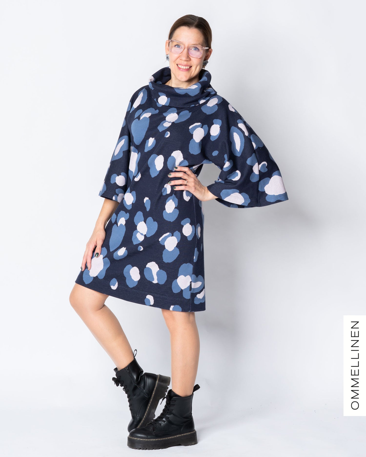 HULMU tunic, Mielitietty - blue