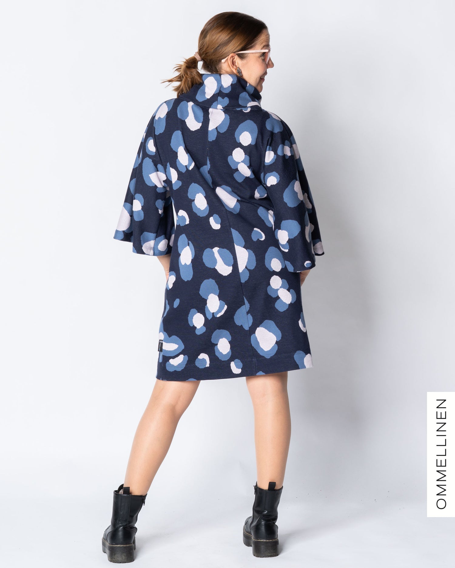 HULMU tunic, Mielitietty - blue