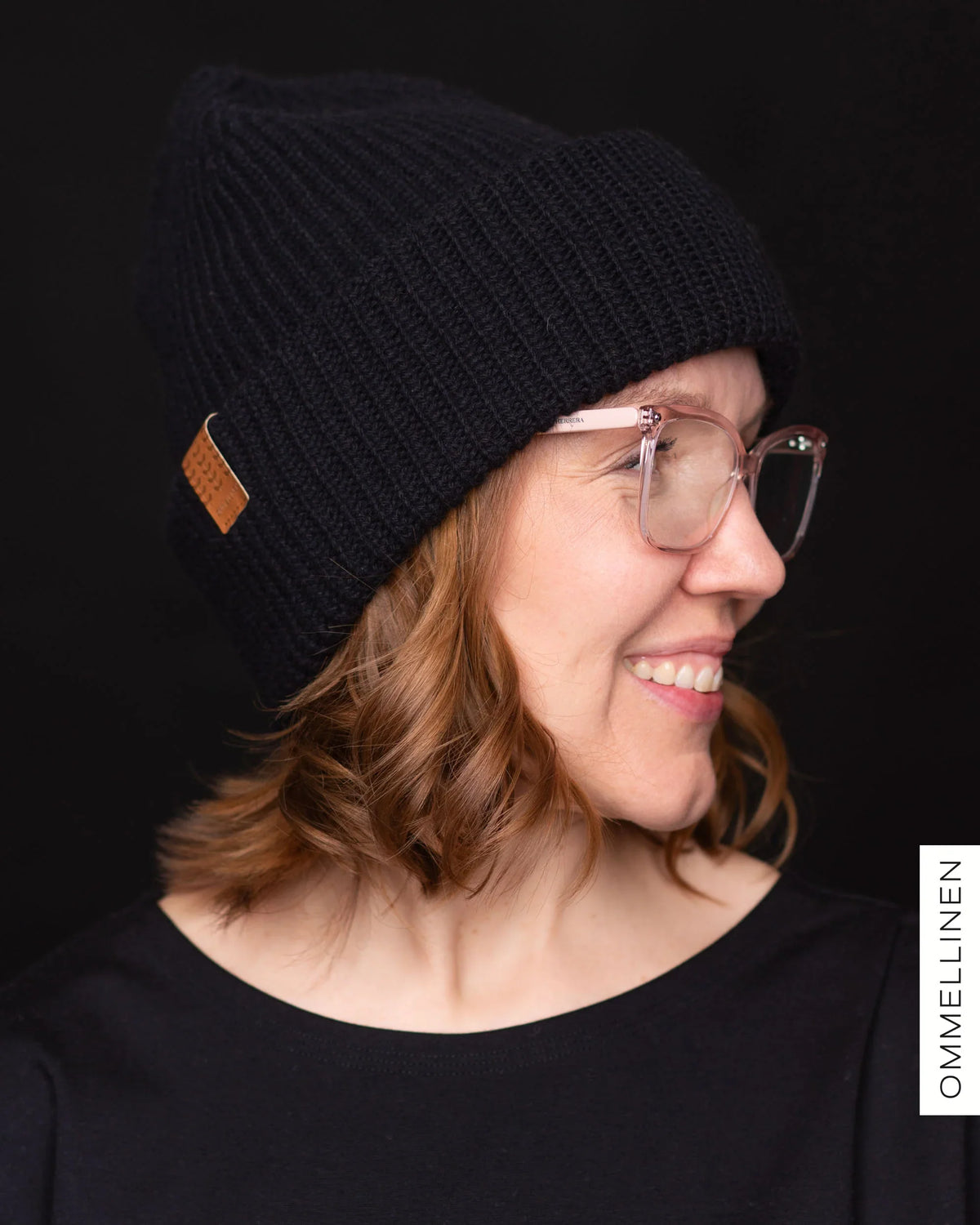 MAXI hat, black
