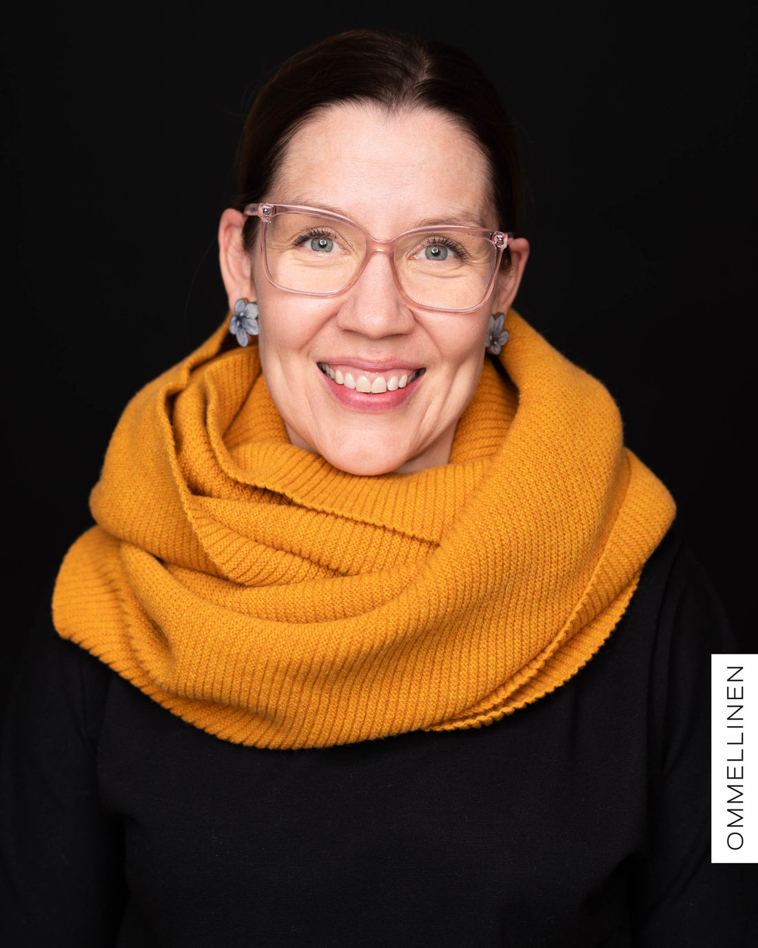 MAXI tube scarf, cloudberry