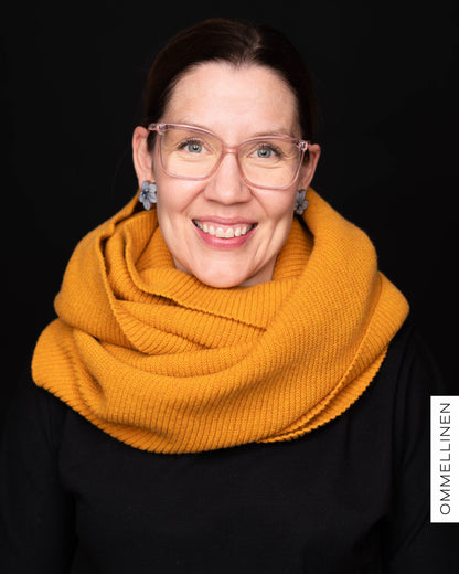 MAXI tube scarf, cloudberry