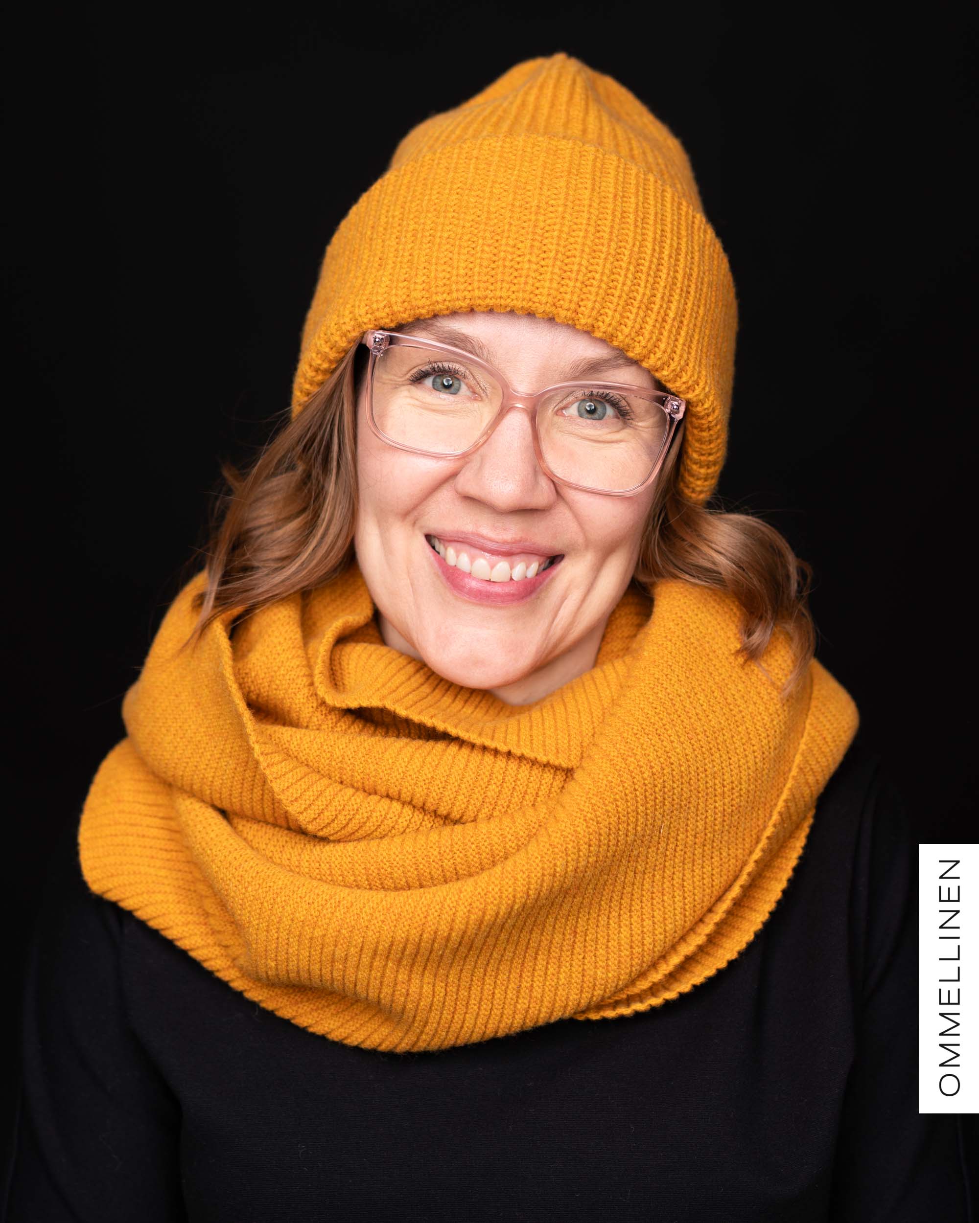 MAXI tube scarf, cloudberry