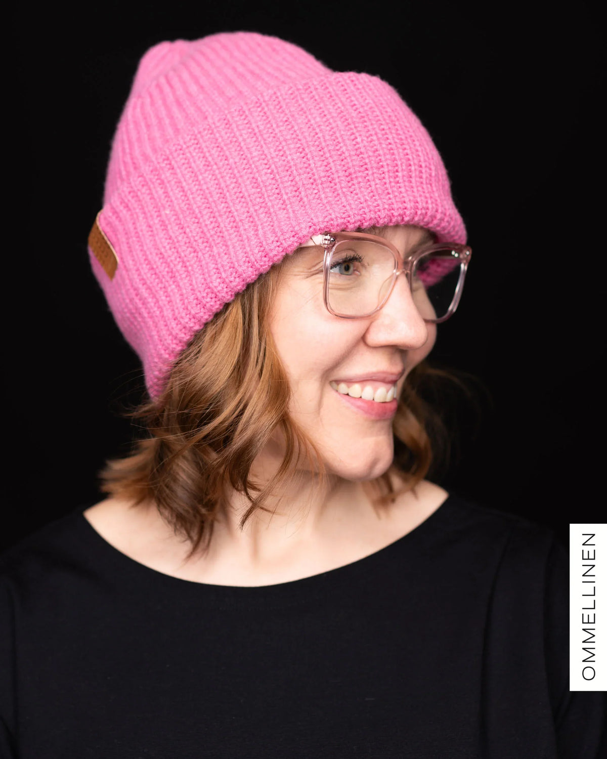 MAXI hat, rasberry
