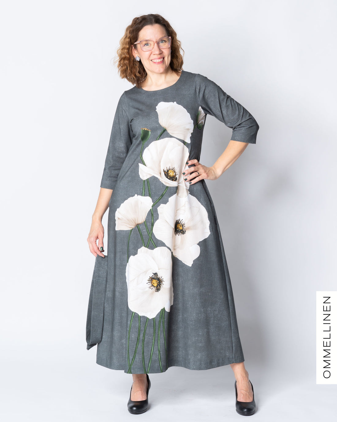 WHOOPS! UNELMA dress, Yökukka - grey - M