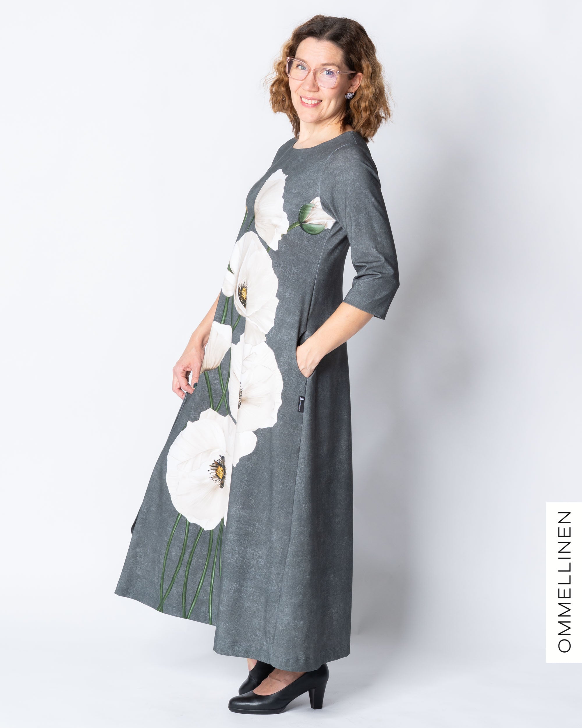 UNELMA dress, Yökukka - grey