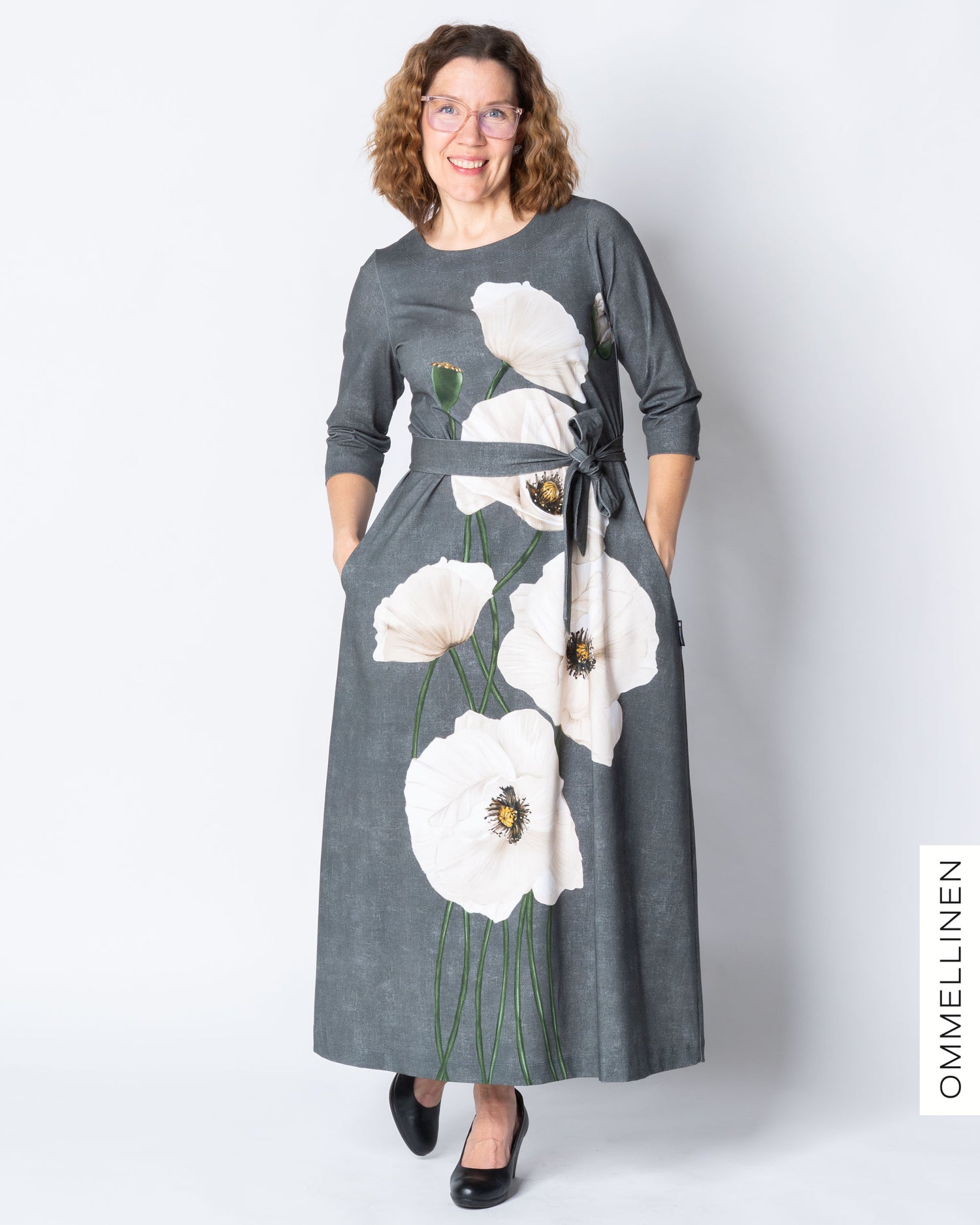 UNELMA dress, Yökukka - grey