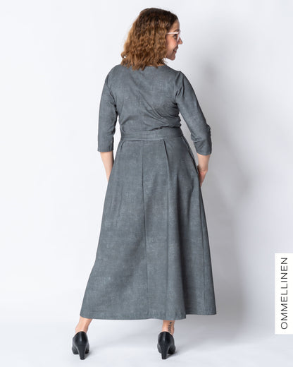 UNELMA dress, Yökukka - grey