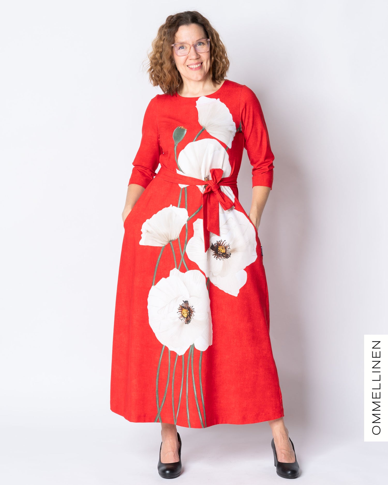 UNELMA dress, Yökukka - red