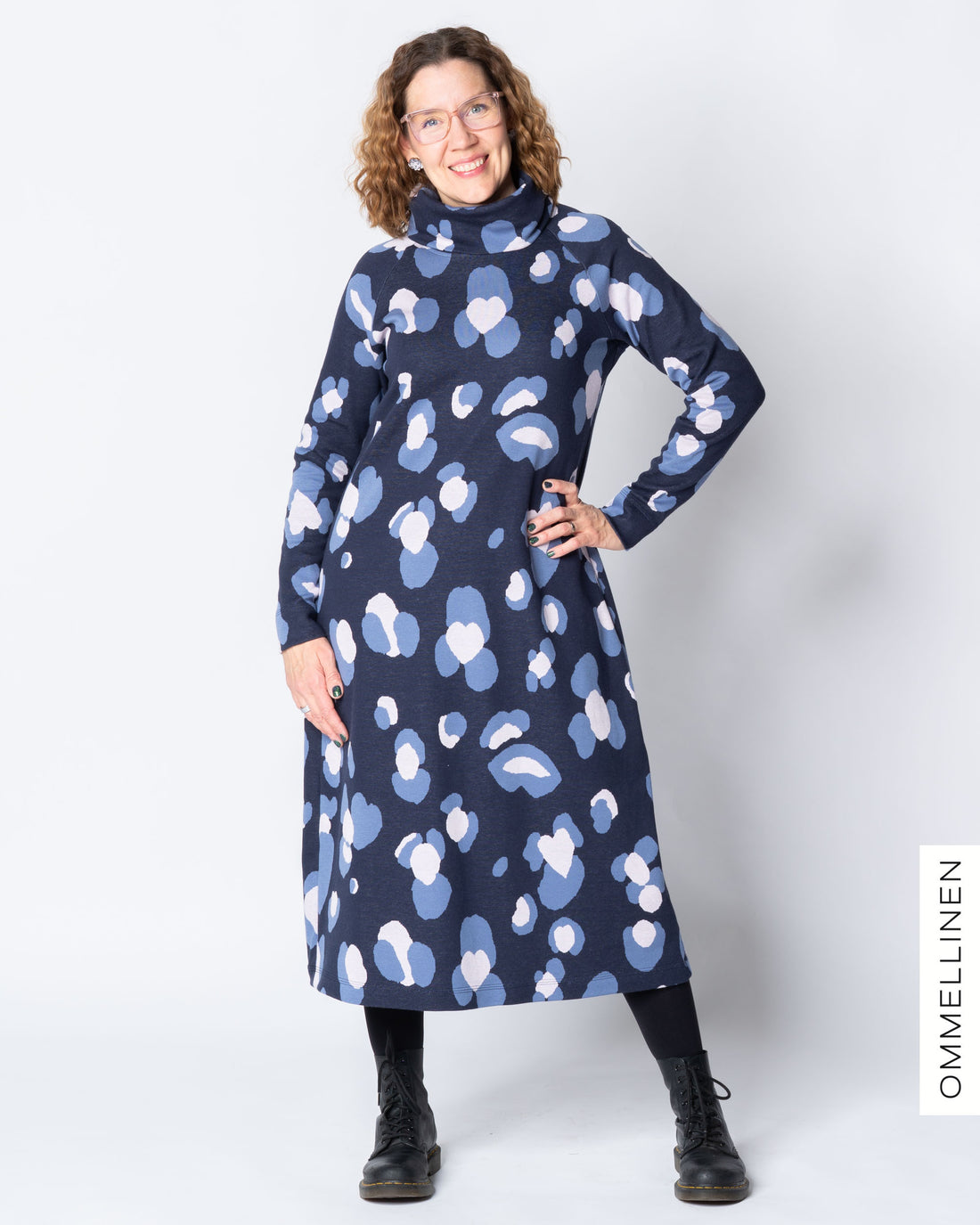 MIELITIETTY -dress, blue