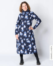 WHOOPS! MIELITIETTY -dress, blue - S