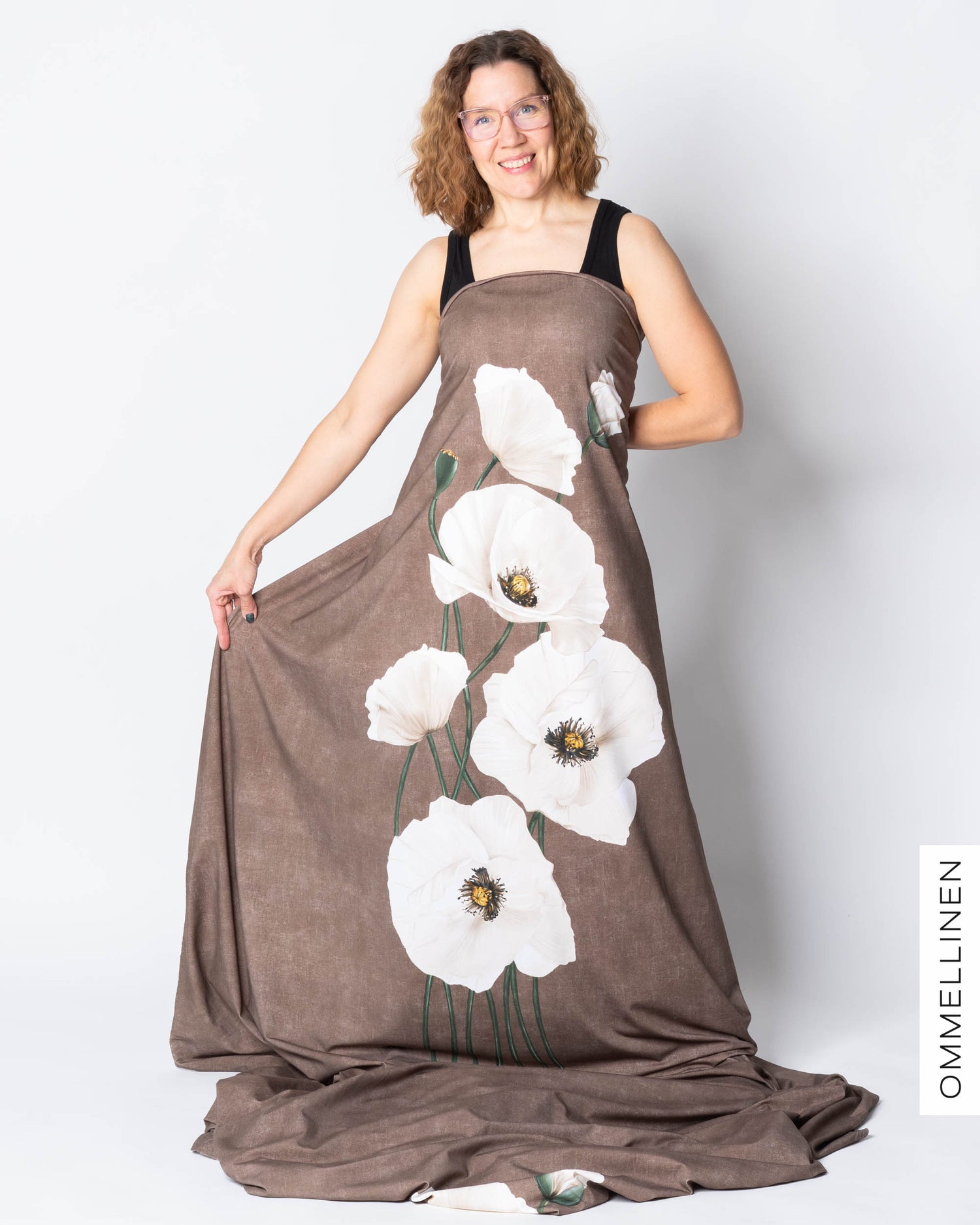 Jersey, Yökukka RAPPORT - brown