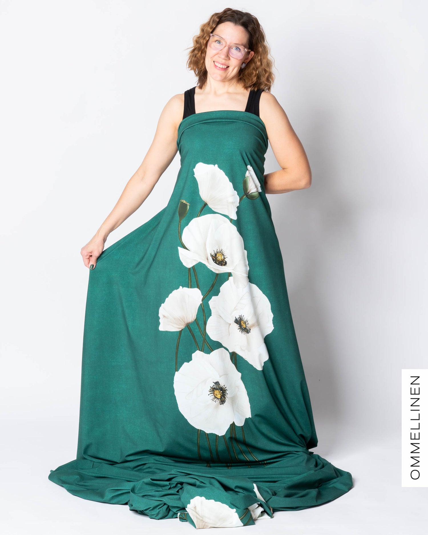 Jersey, Yökukka RAPPORT - emerald