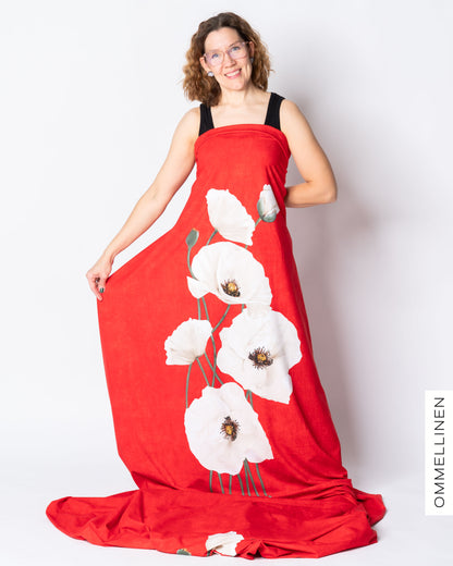 Jersey, Yökukka RAPPORT - red