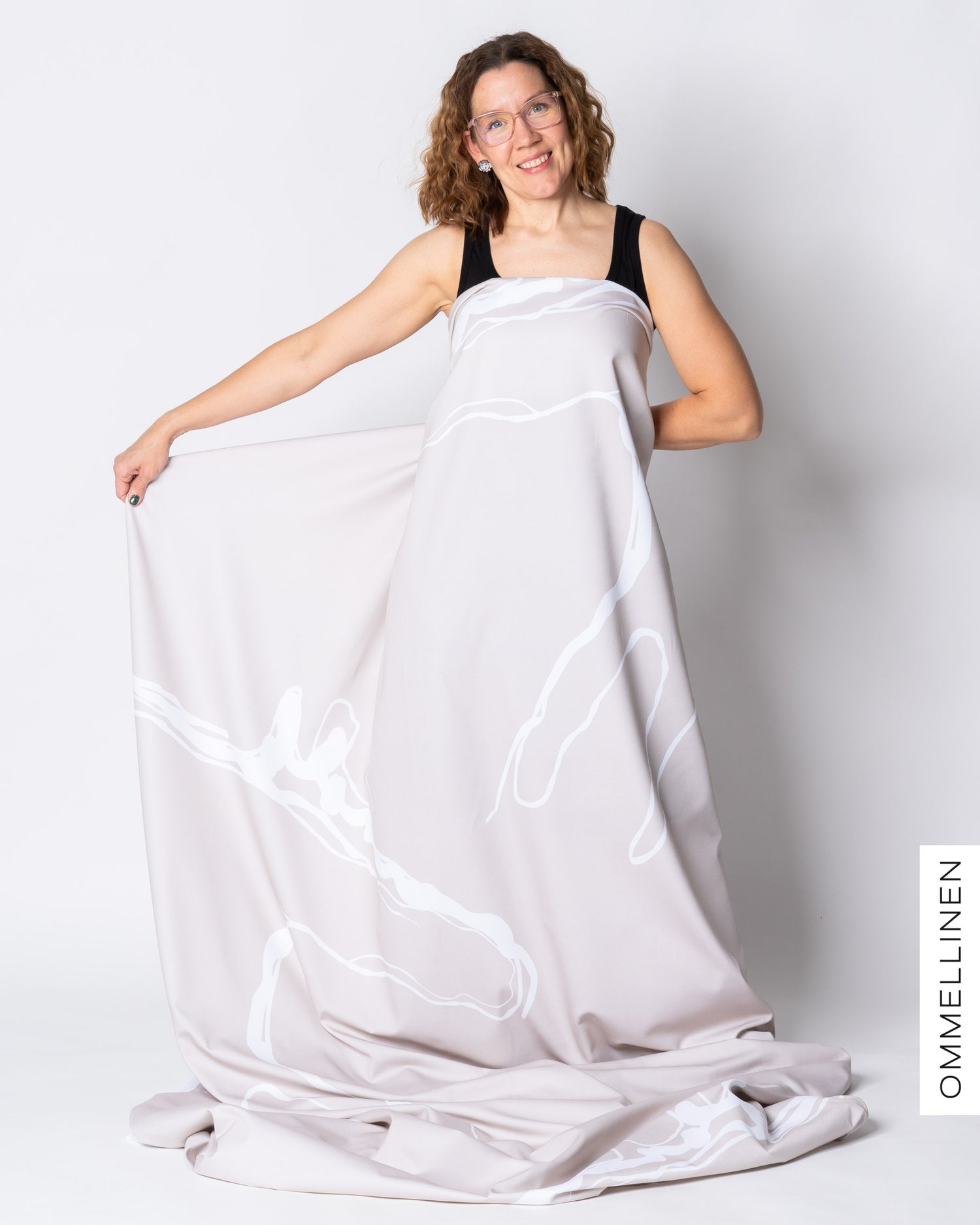 Cotton satin, Pohjolan hirvi - light