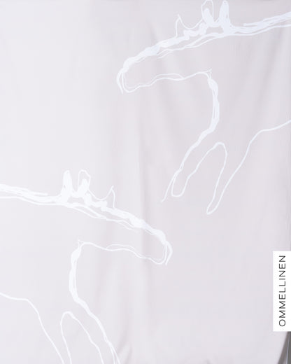 Cotton satin, Pohjolan hirvi - light