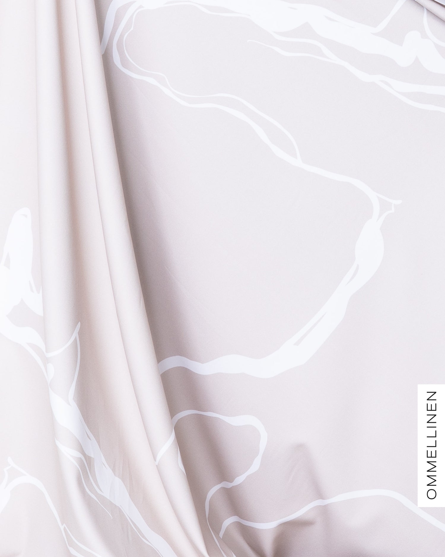 Cotton satin, Pohjolan hirvi - light