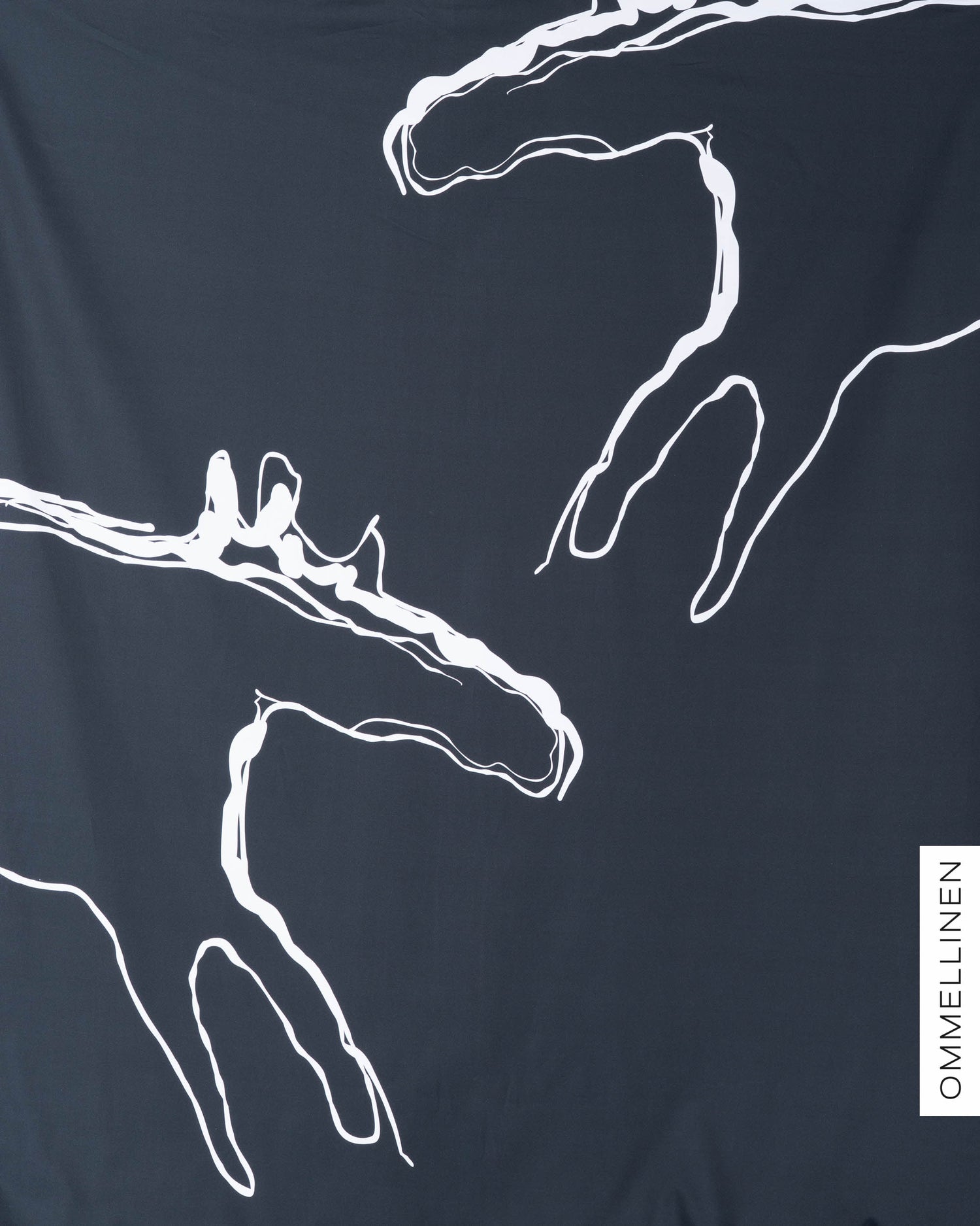 Cotton satin, Pohjolan hirvi - dark