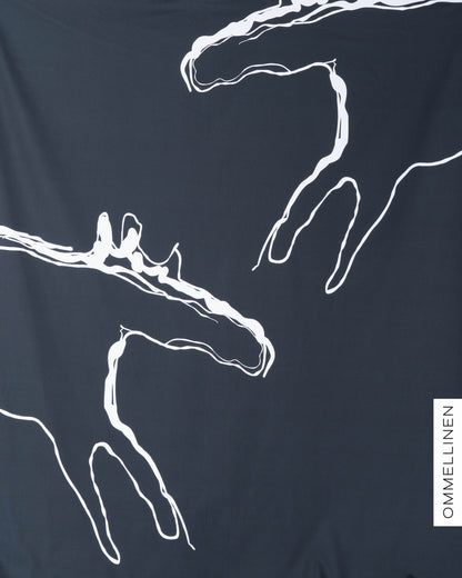 Cotton satin, Pohjolan hirvi - dark