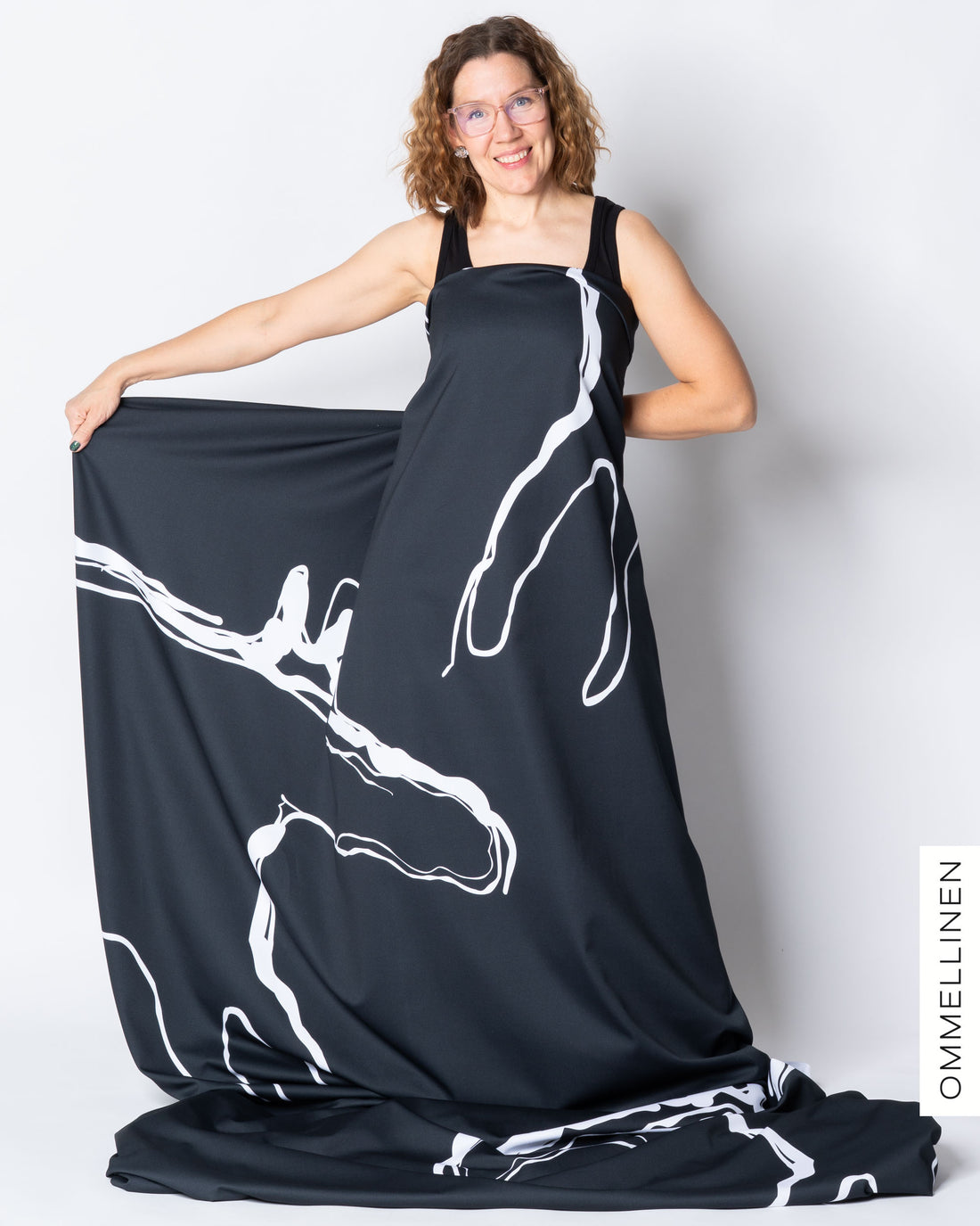 Cotton satin, Pohjolan hirvi - dark