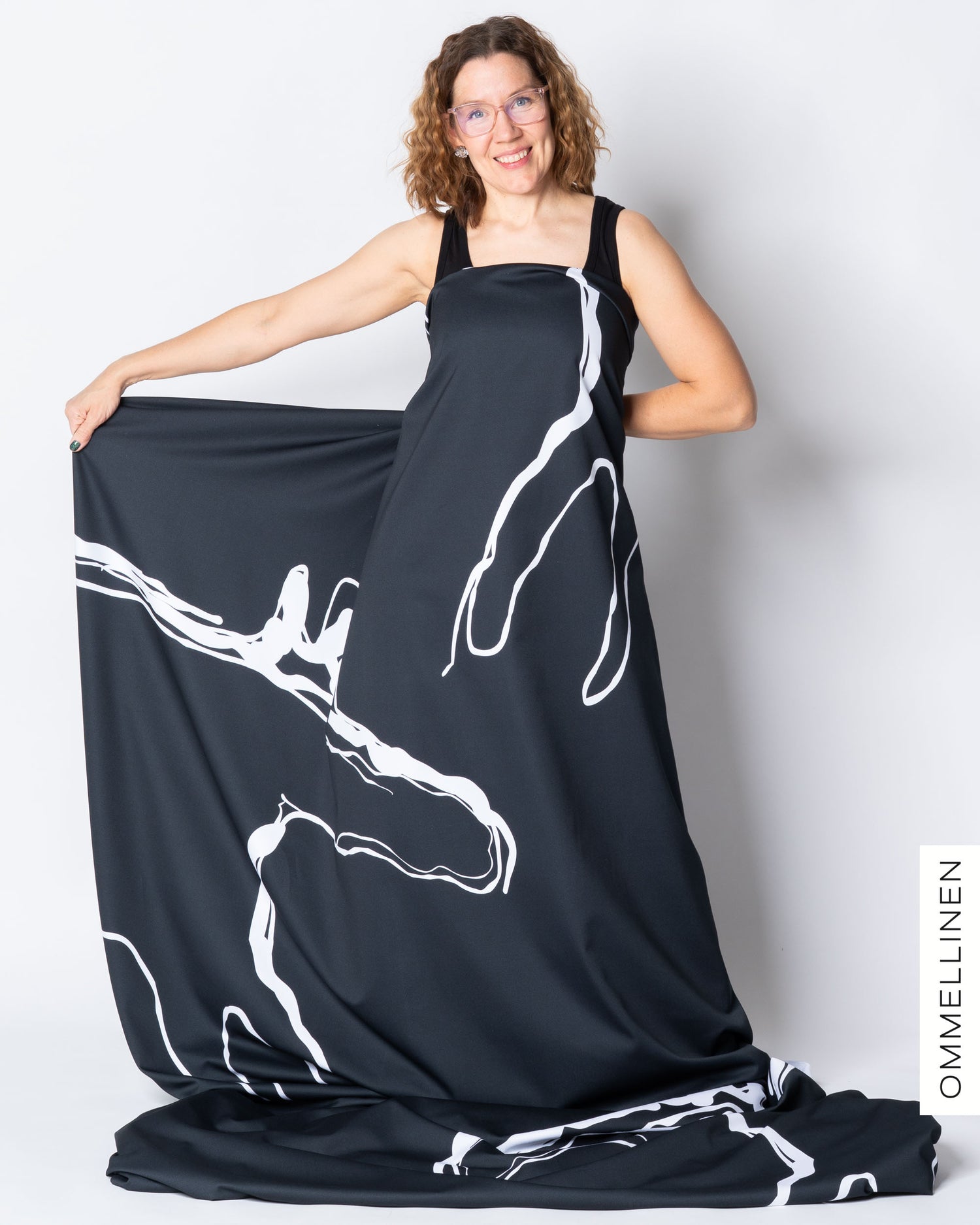 Cotton satin, Pohjolan hirvi - dark