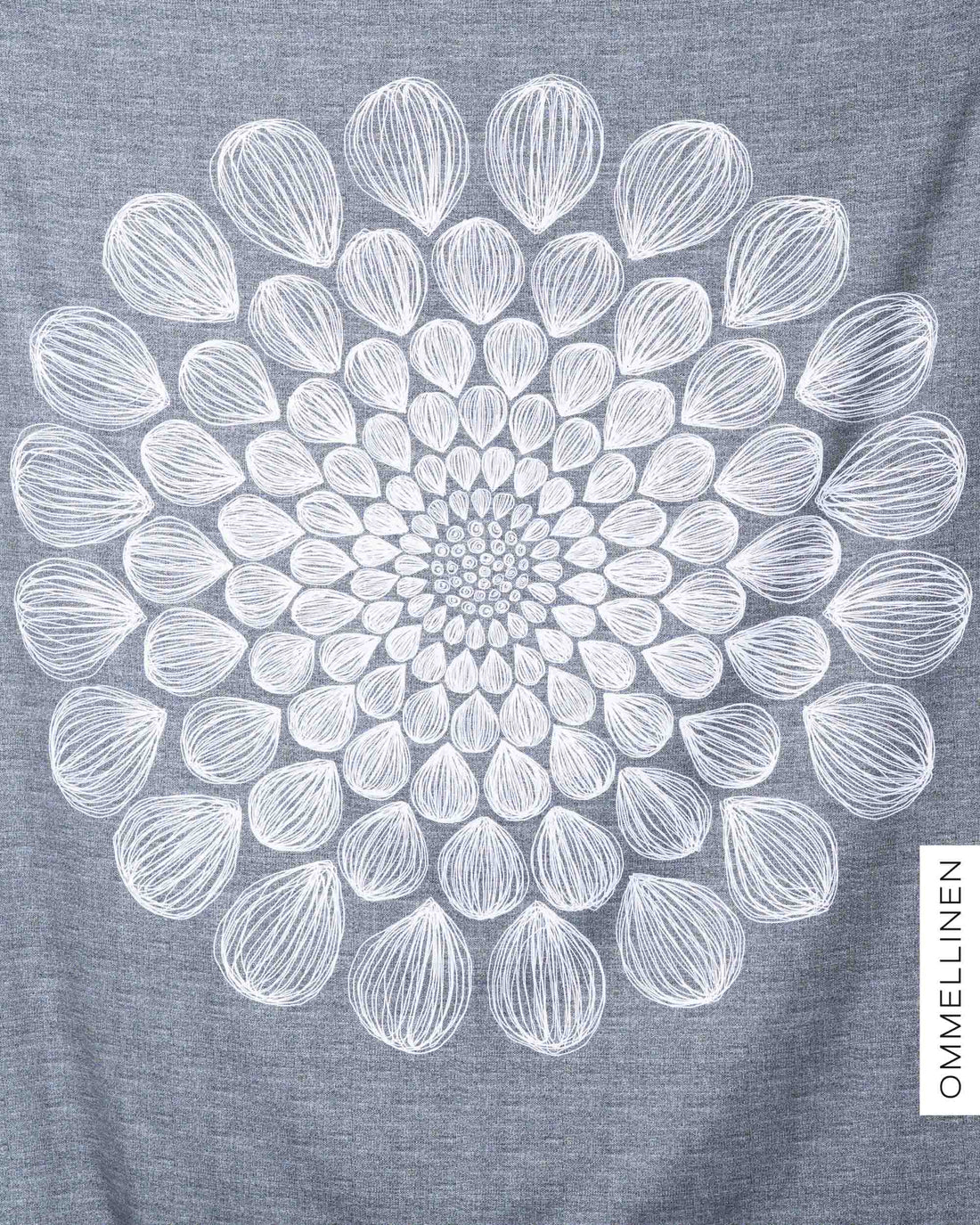 Tablecloth, Kaipuu - grey