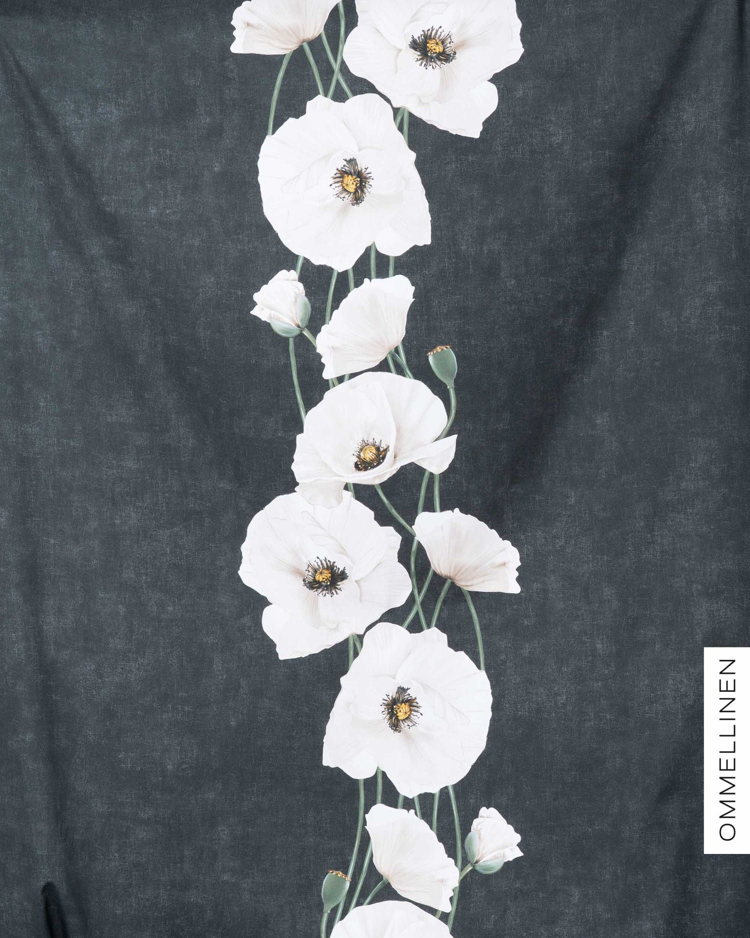 Cotton satin, Yökukka - grey