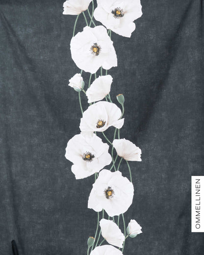 Cotton satin, Yökukka - grey