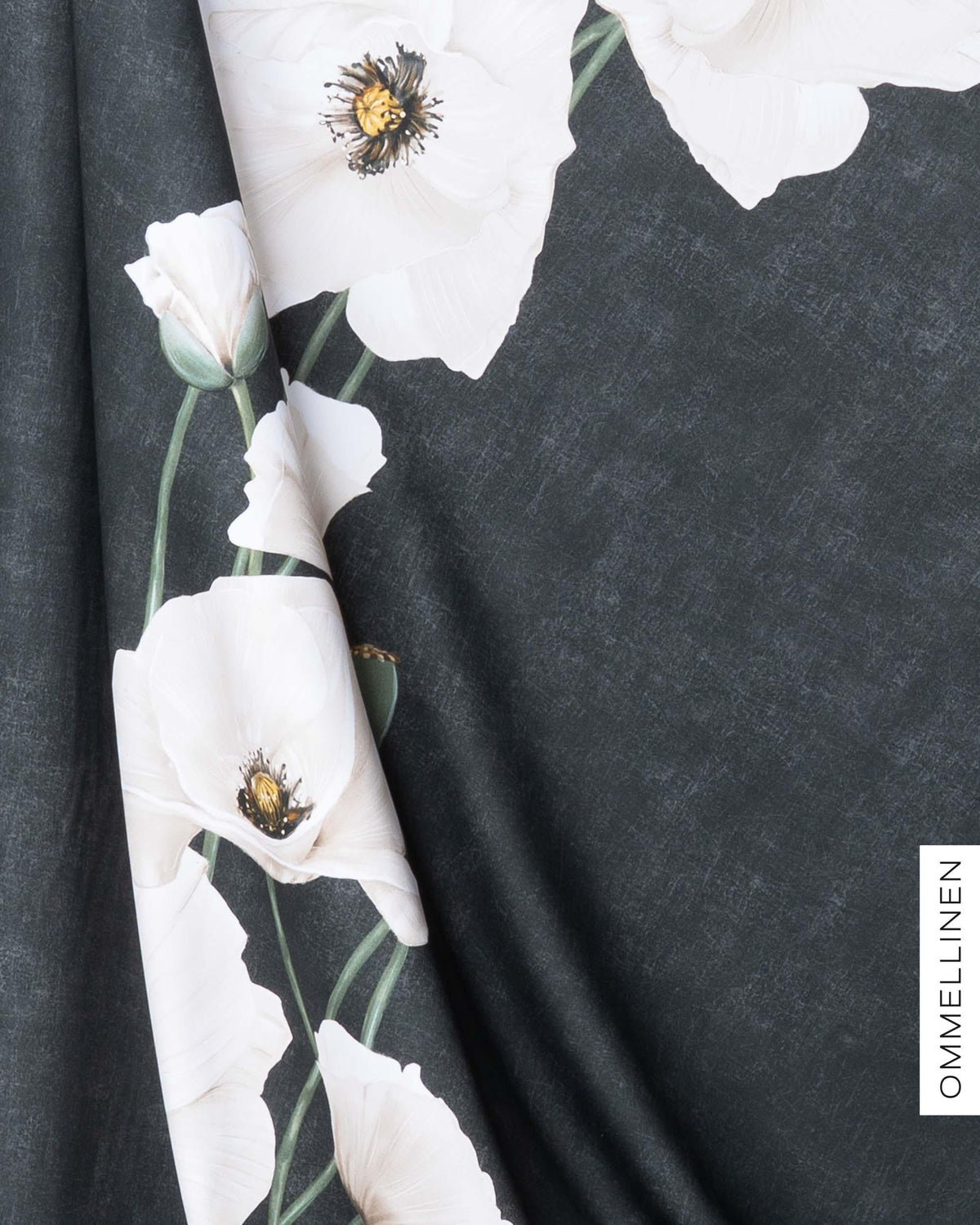 Cotton satin, Yökukka - grey