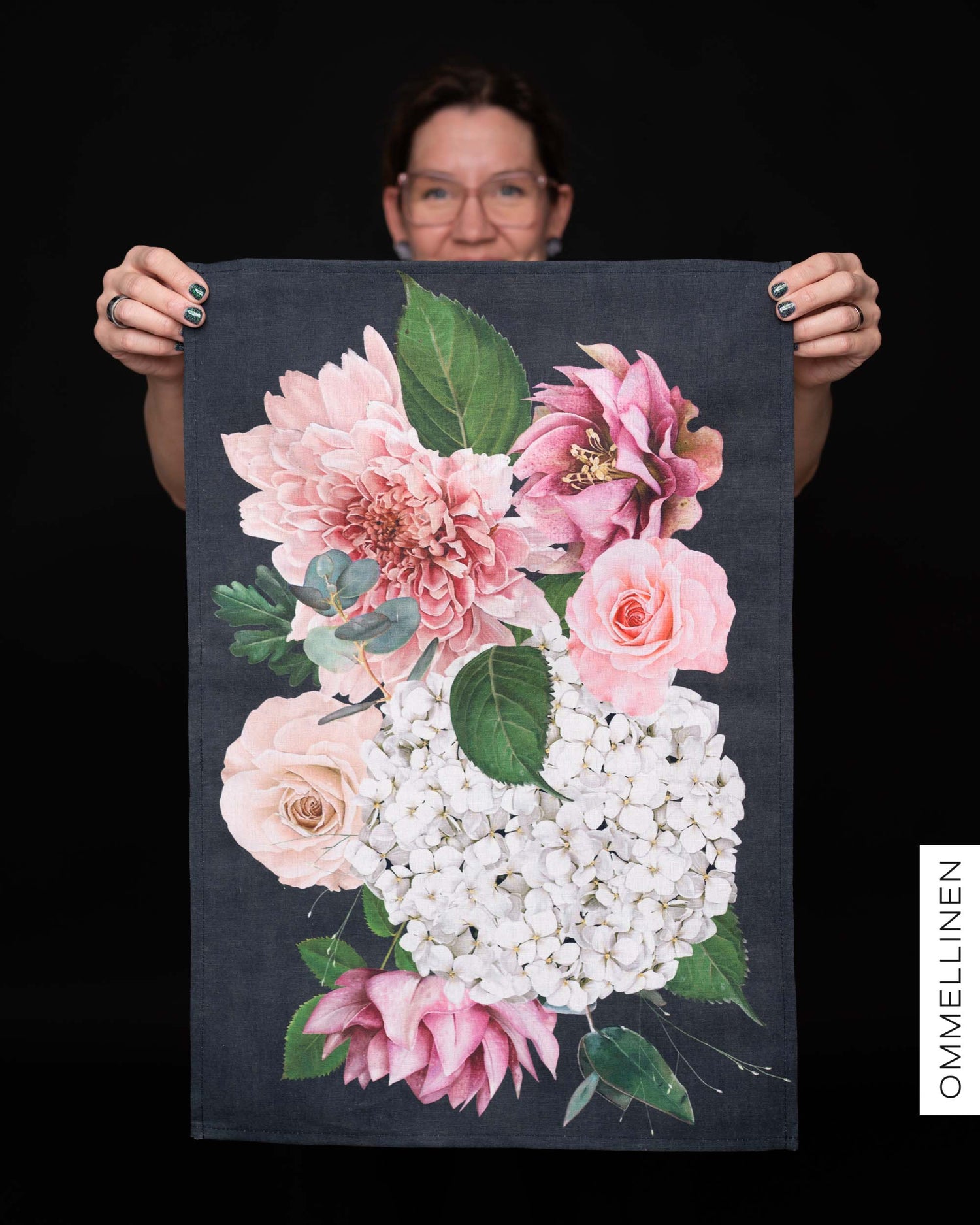 Kitchen towel, Kukkakimppu