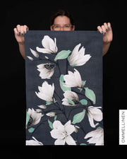 Kitchen towel, Magnolian kuiskaus - light
