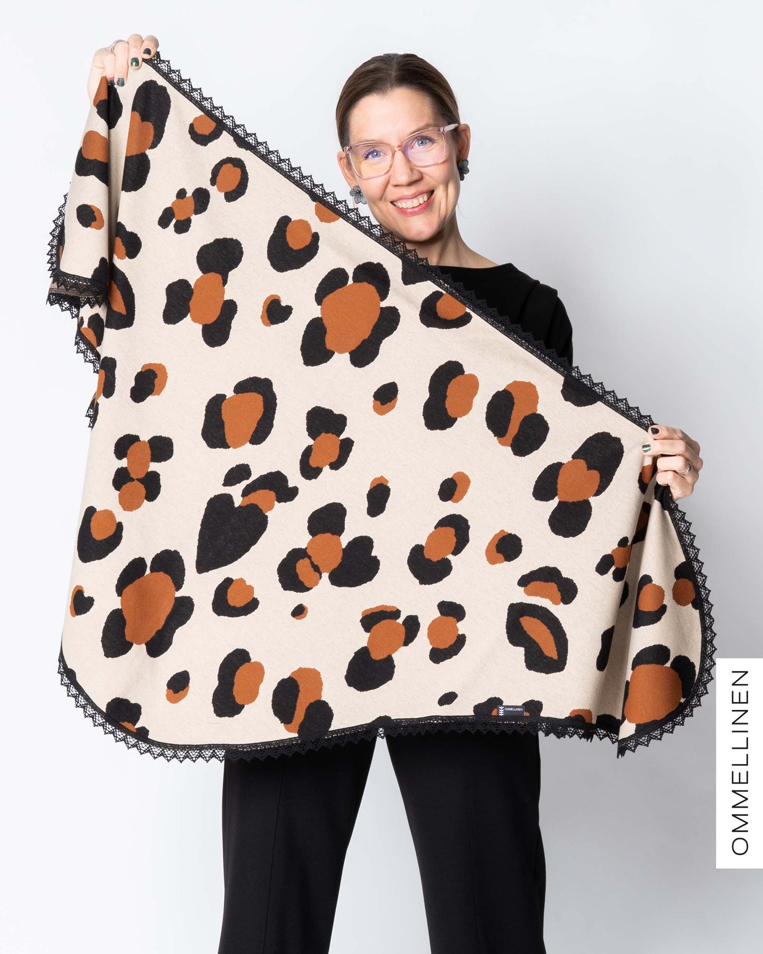 KOLMIO scarf, Mielitietty - sand