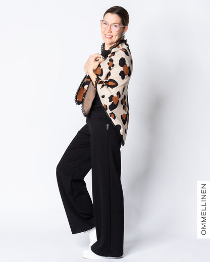 KOLMIO scarf, Mielitietty - sand