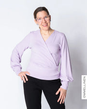 WHOOPS! HELMI shirt, lilac - 3XL