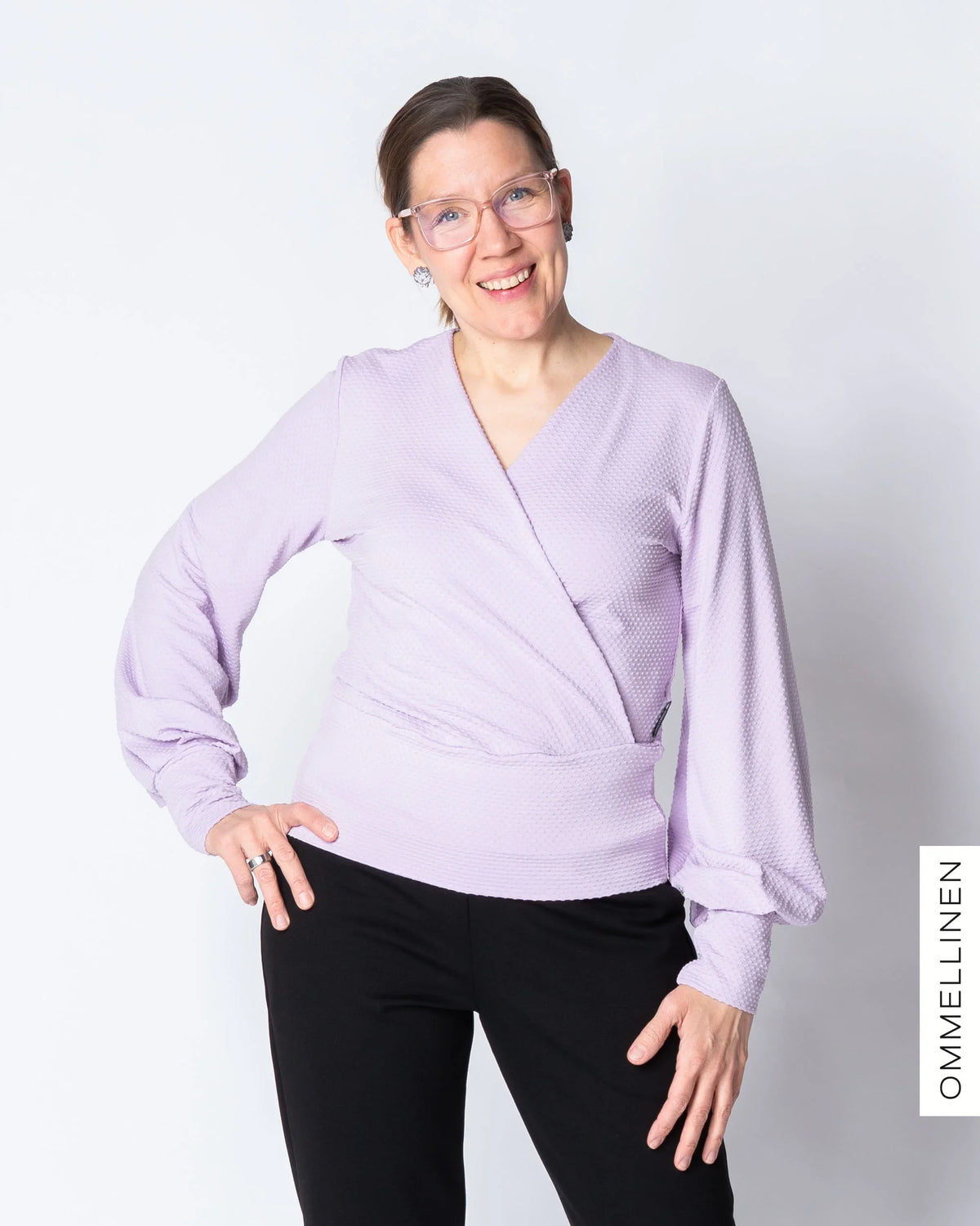 WHOOPS! HELMI shirt, lilac - 3XL
