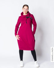 SPORT dress, ruby