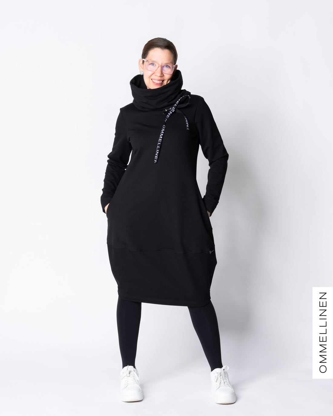 WHOOPS! SPORT dress, black - M