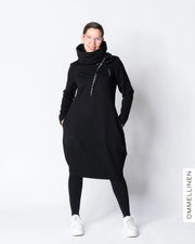 WHOOPS! SPORT dress, black - S