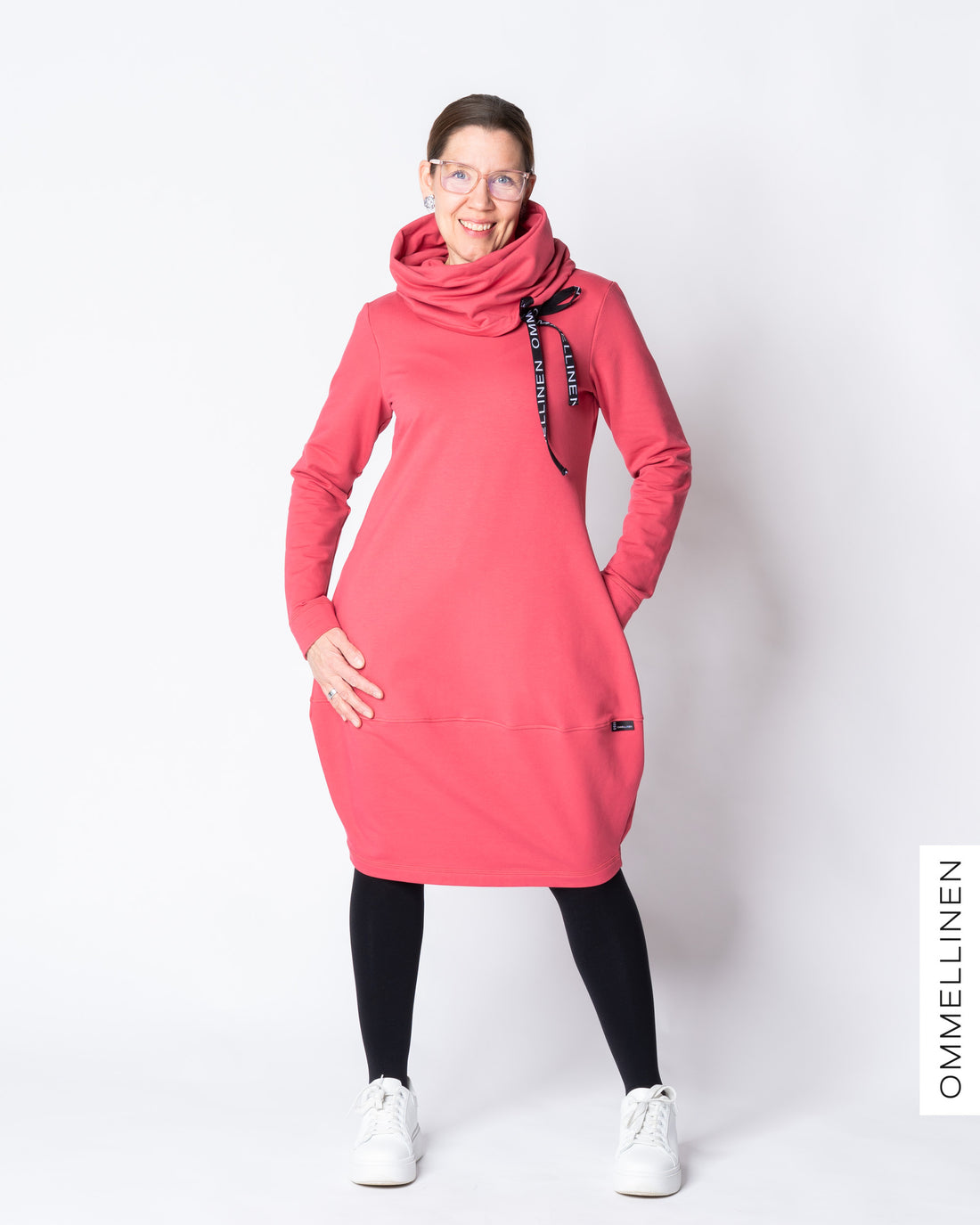 SPORT dress, deep coral - slight II-quality