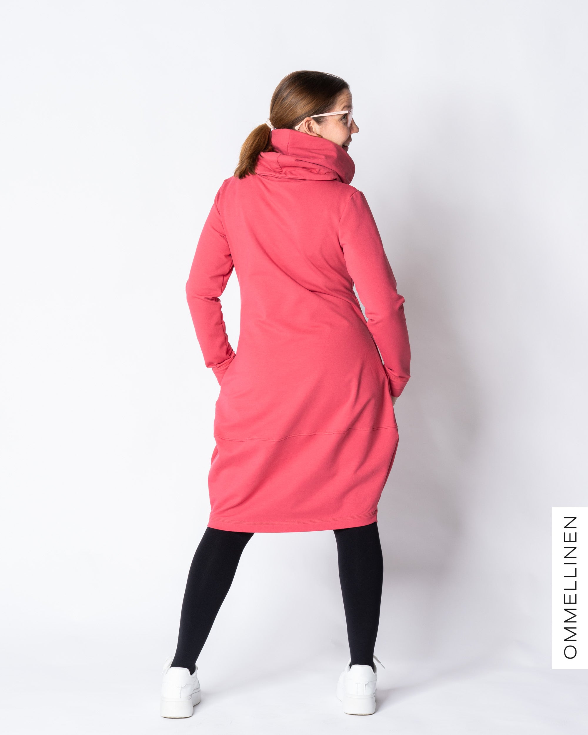 SPORT dress, deep coral - slight II-quality