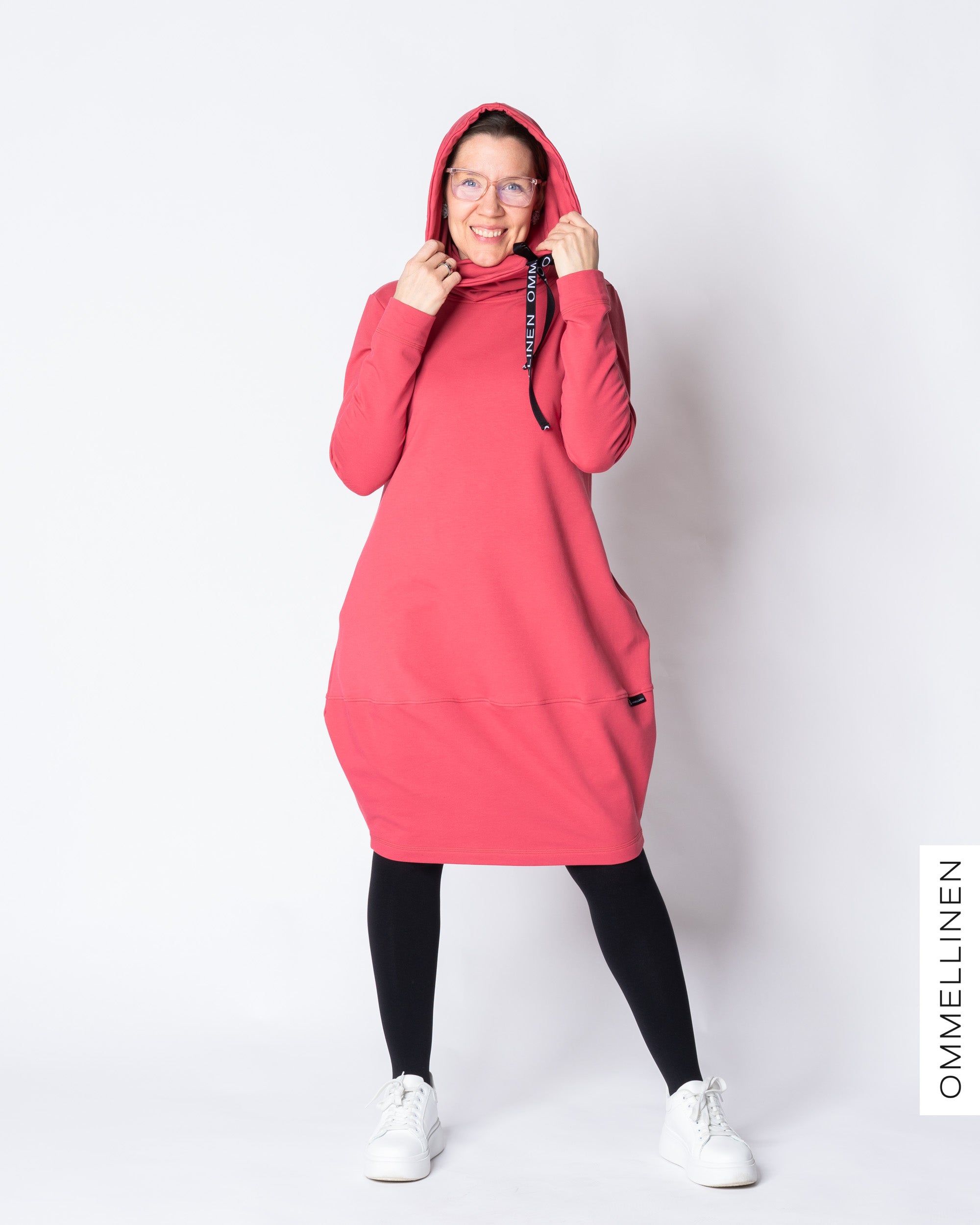 SPORT dress, deep coral - slight II-quality