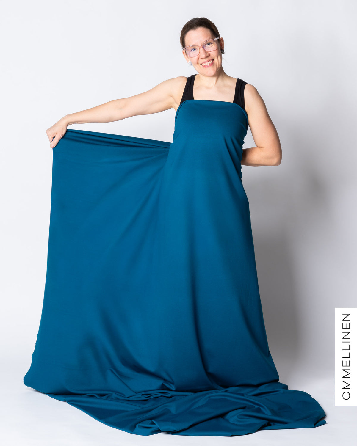 Punto knit, aqua