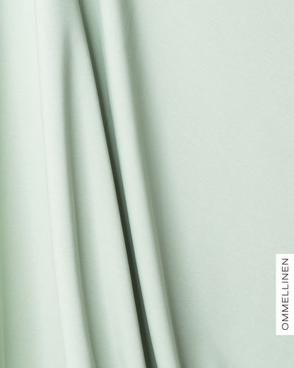 Organic french terry, burnt orange
