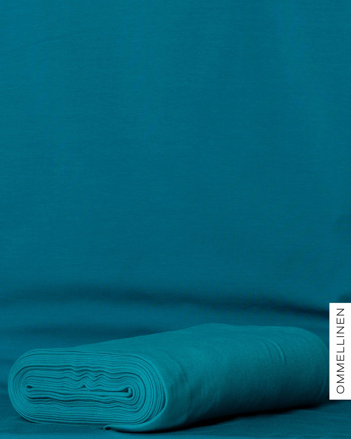 Ribbing, turquoise