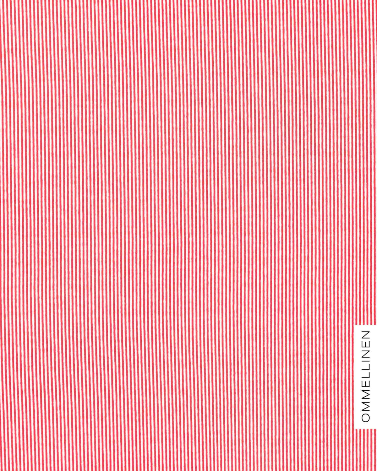 Stripe rib knit, red/white