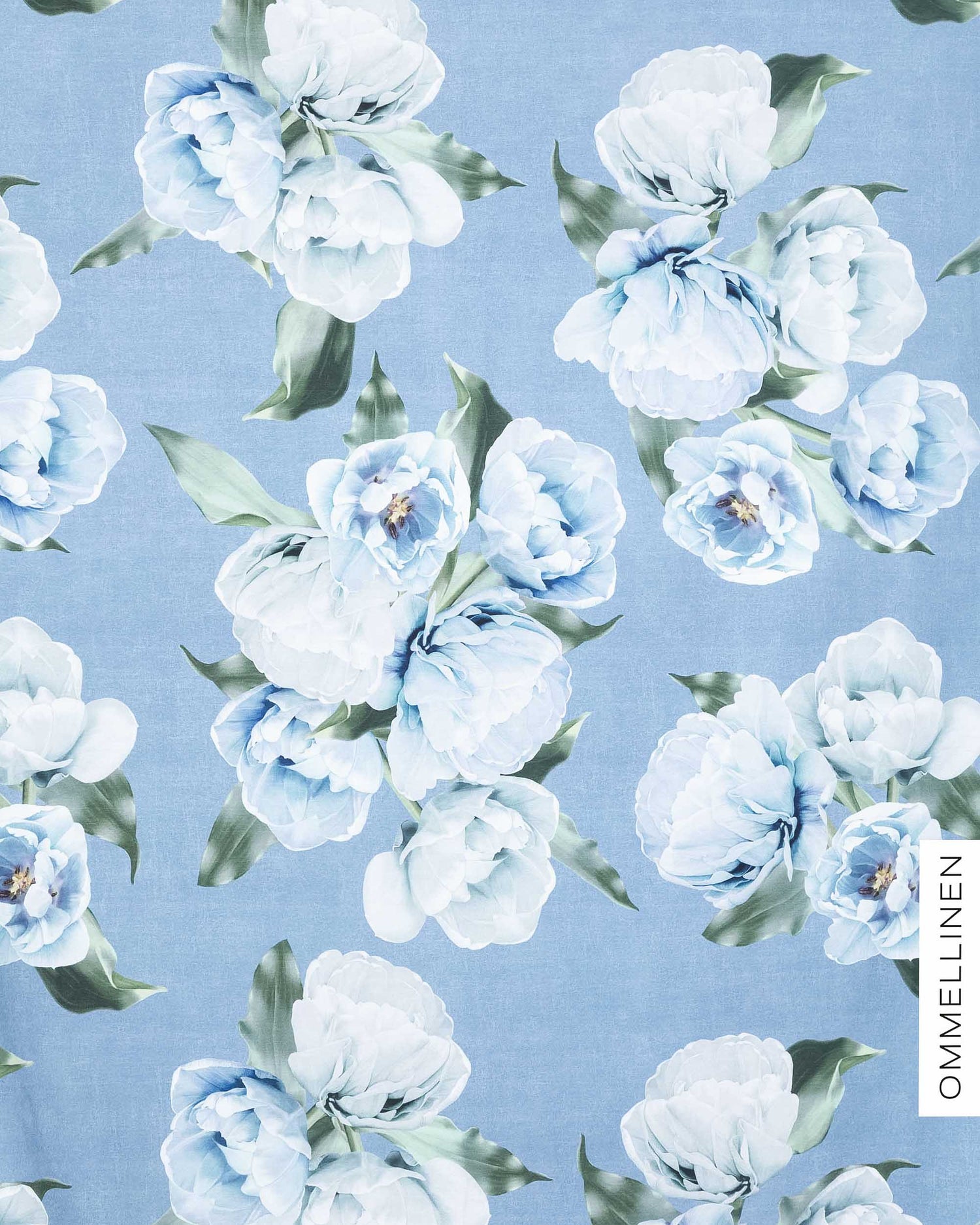 Jersey - PRE-CUT, La Belle continuous - light blue
