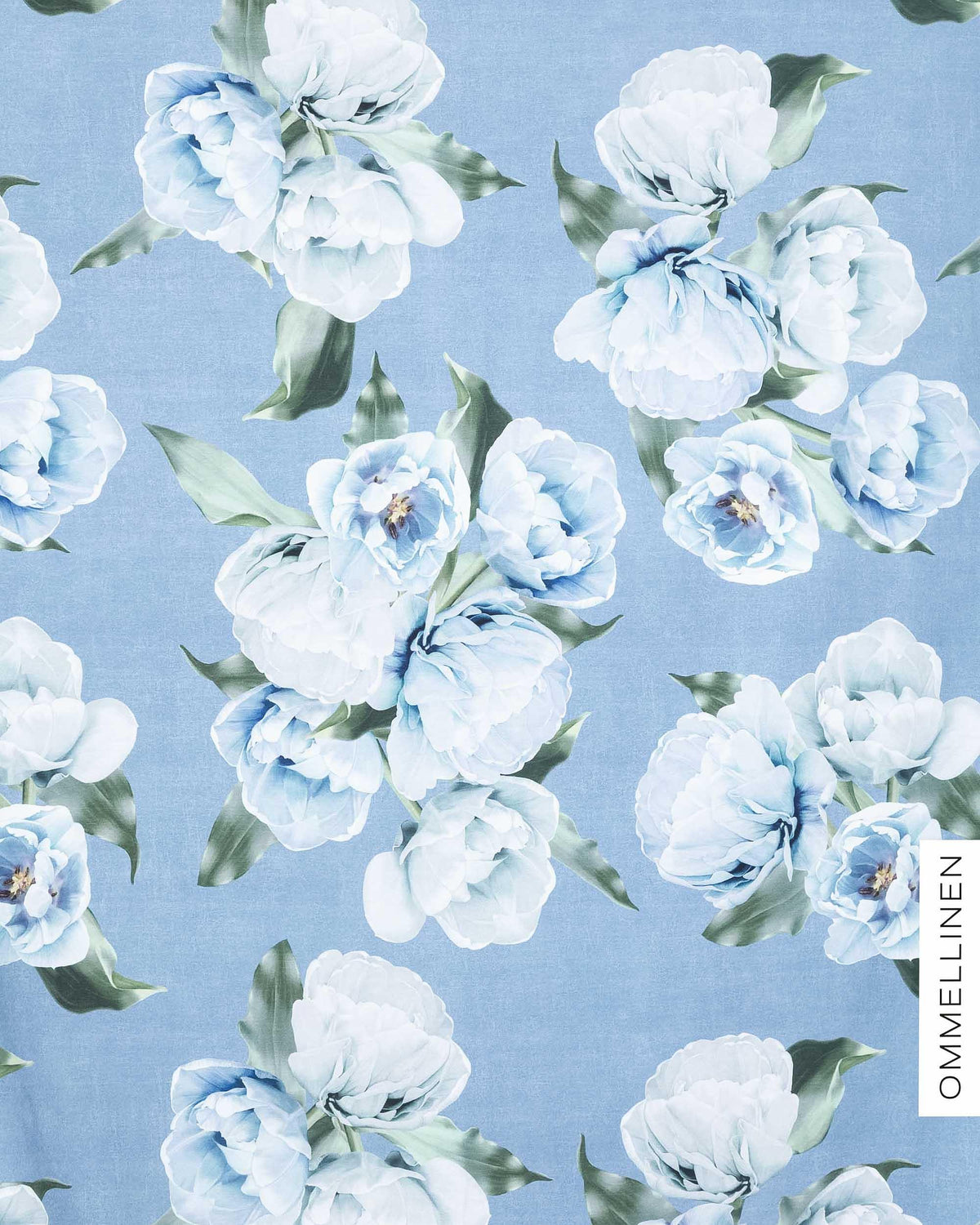 Jersey - PRE-CUT, La Belle continuous - light blue