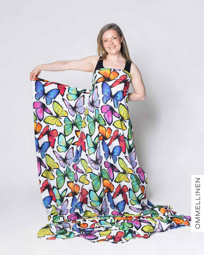 Jersey, Perhoset - white/multicolor