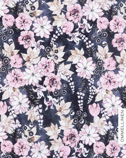 Jersey, Tulppaanien tanssi - blue/rose