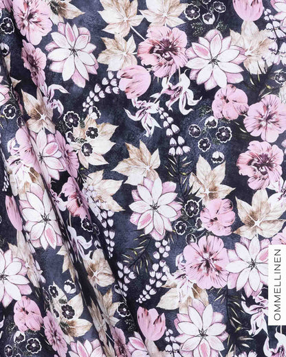 Jersey, Tulppaanien tanssi - blue/rose